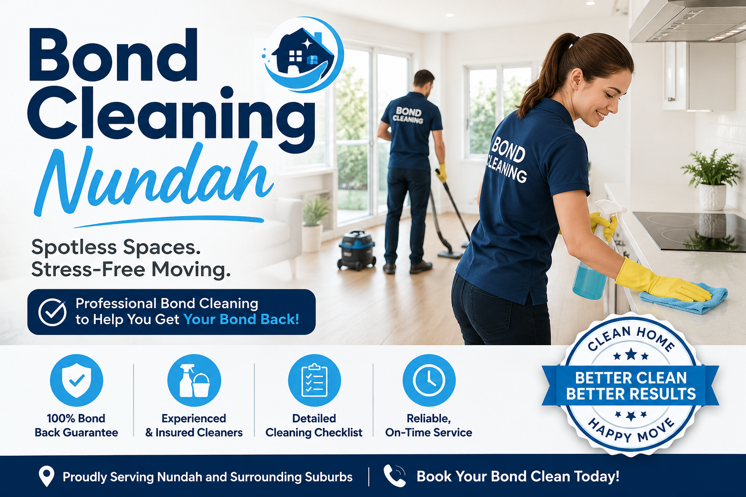 Bond Cleaning Nundah