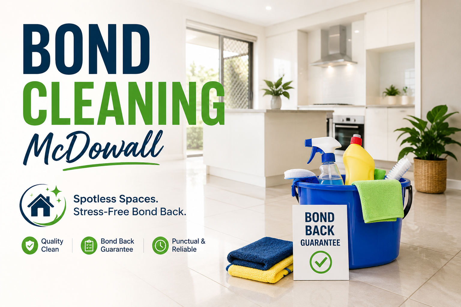 Bond Cleaning McDowall