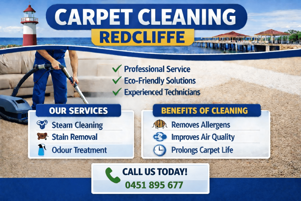 Cleaning services in Redcliffe Brisbane 