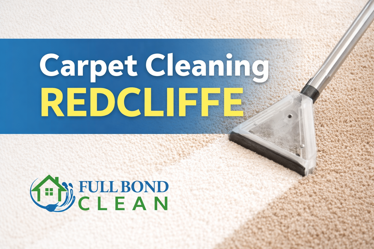 Carpet Cleanig Services in Redcliffe