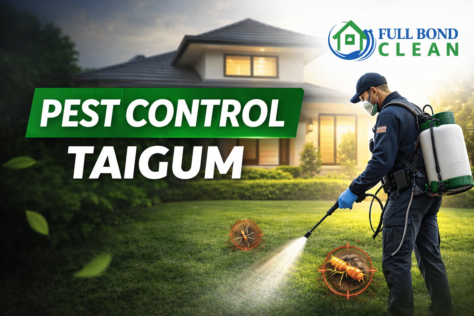 Pest Control Taigum | Full Bond Clean