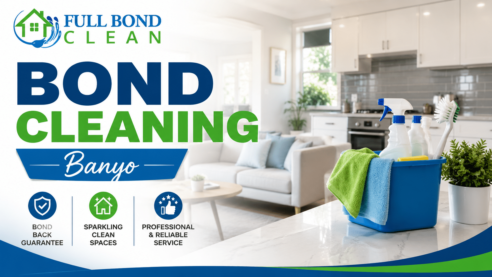 Bond Cleaning Banyo