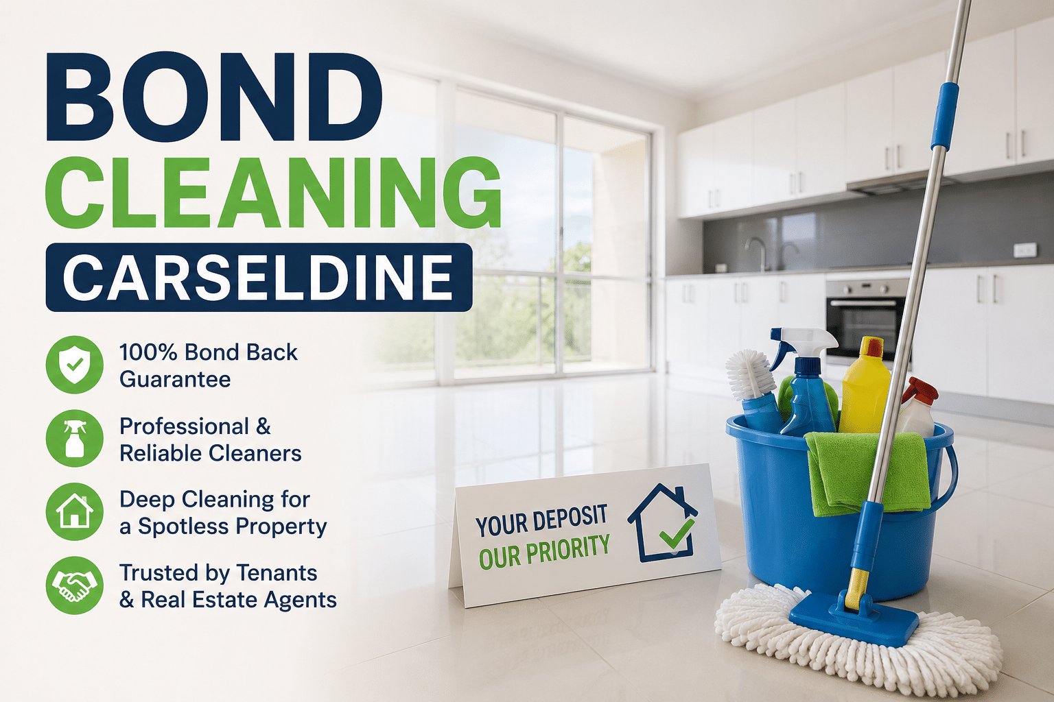 Bond Cleaning Carseldine