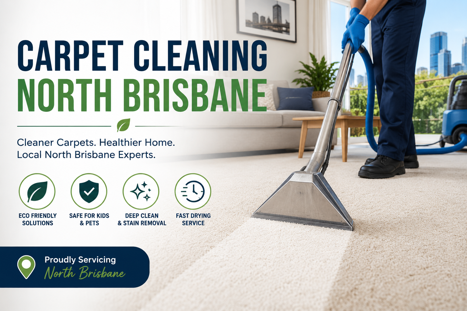 Carpet Cleaning North Brisbane