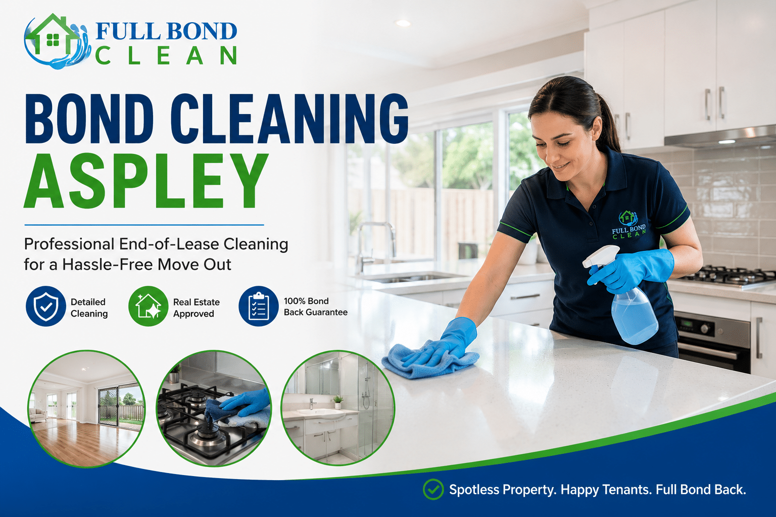 Bond Cleaning Aspley