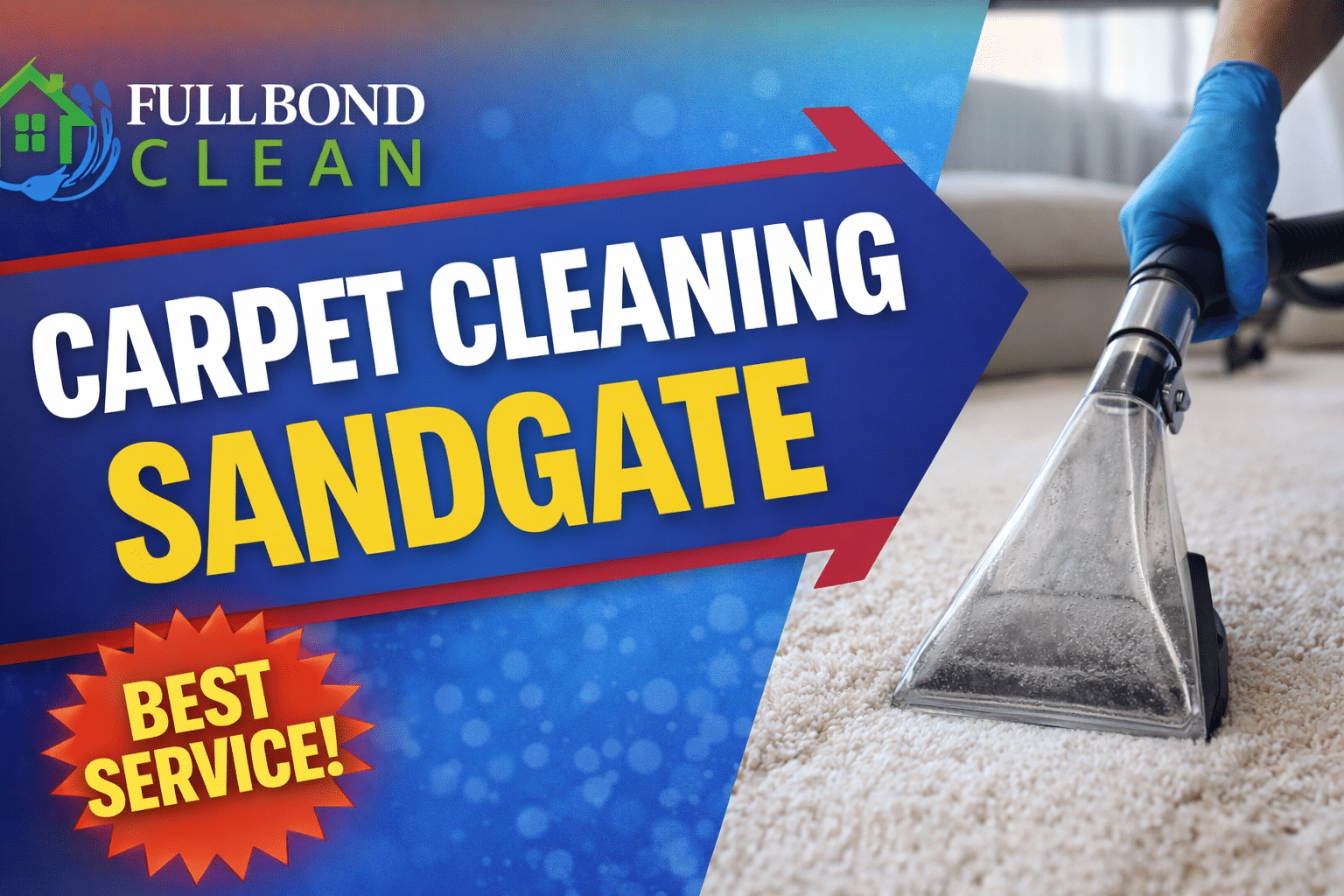 Carpet Cleaning Sandgate