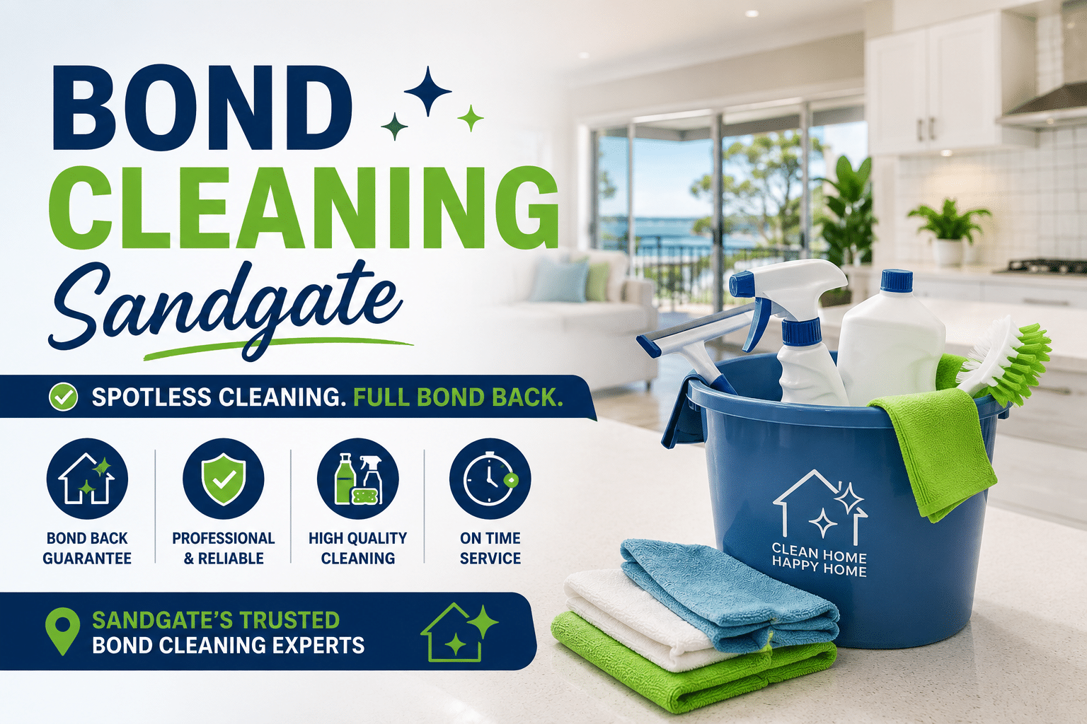 Bond Cleaning Sandgate