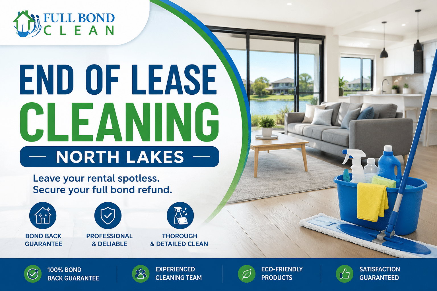 End of Lease Cleaning North Lakes
