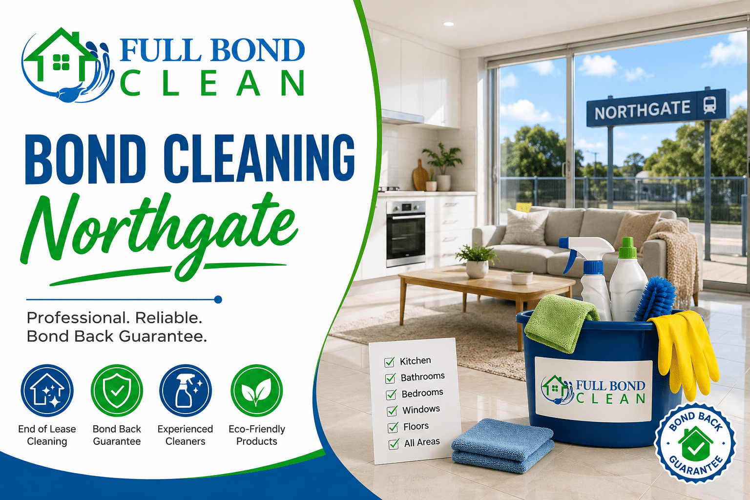 Bond Cleaning Northgate
