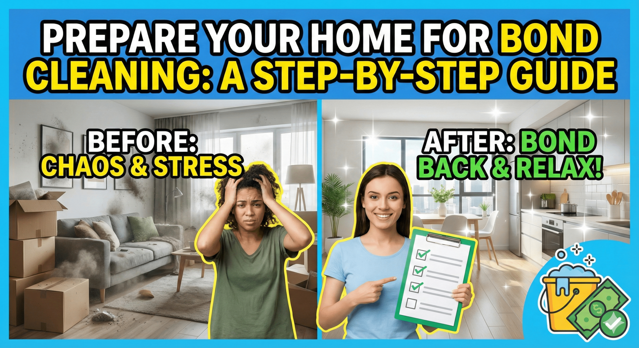 How to Prepare Your Home for Bond Cleaning