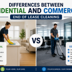 Residential and commercial bond cleaning differences