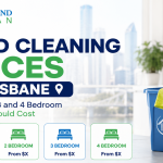 How much does bond cleaning cost in Brisbane