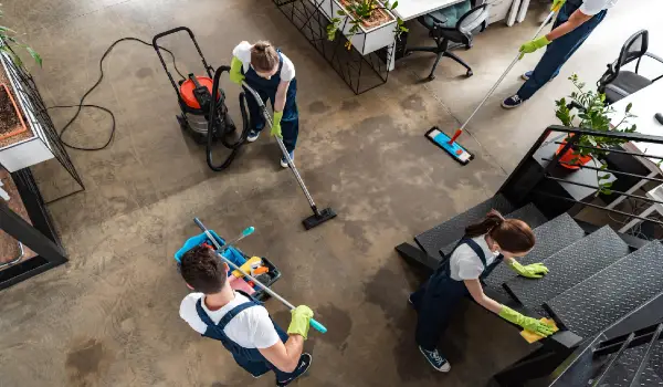 Residential vs commercial end of lease cleaning comparison