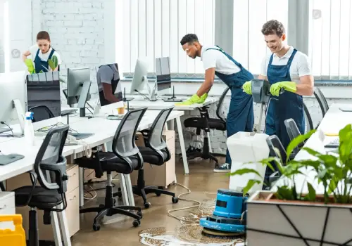 End of lease cleaning for homes vs offices