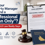 Can Your Property Manager Demand a "Professional Clean Only"? What QLD Law Really Says Can Your Property Manager Demand a "Professional Clean Only"? What QLD Law Really Says