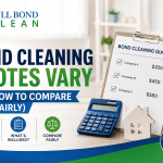 Why Bond Cleaning Quotes in Brisbane Vary So Much (And How to Compare Them Fairly) full bond clean